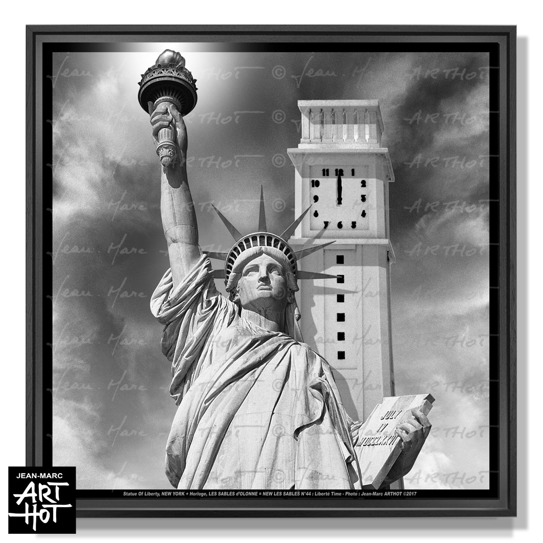 arthot-photo-art-b&w-new-york-vendee-sables-olonne-newlessables-044-liberty-horloge